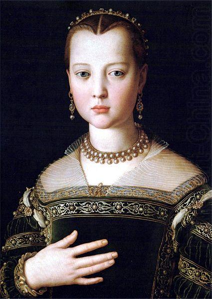 Maria, Agnolo Bronzino